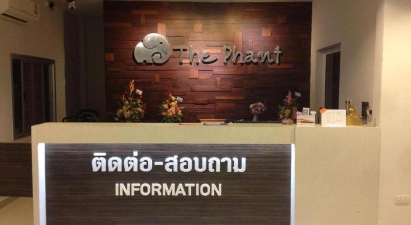 The Phant Hotel Surin Extérieur photo